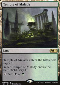 Temple of Malady - 