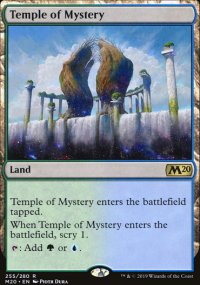 Temple of Mystery - Core Set 2020