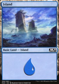 Island 2 - Core Set 2020
