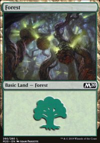 Forest 4 - Core Set 2020