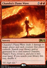 Chandra's Flame Wave - 