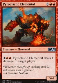 Pyroclastic Elemental - 