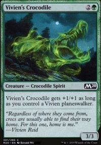 Vivien's Crocodile - 