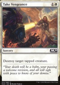 Take Vengeance - Core Set 2020