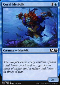 Coral Merfolk - 