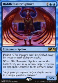 Riddlemaster Sphinx - 