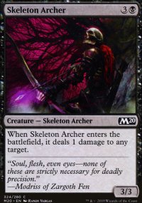 Skeleton Archer - Core Set 2020