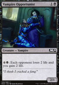 Vampire Opportunist - Core Set 2020