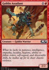 Goblin Assailant - Core Set 2020