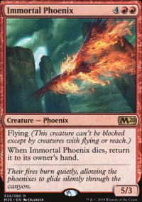 Immortal Phoenix - Core Set 2020