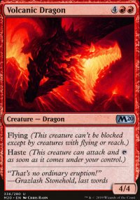 Volcanic Dragon - Core Set 2020