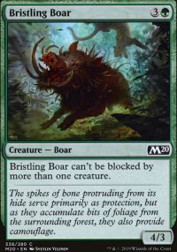 Bristling Boar - Core Set 2020