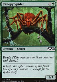 Canopy Spider - Core Set 2020