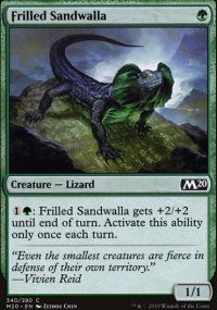 Frilled Sandwalla - Core Set 2020