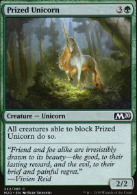 Prized Unicorn - Core Set 2020