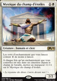 Mystique du champ d'toiles - 