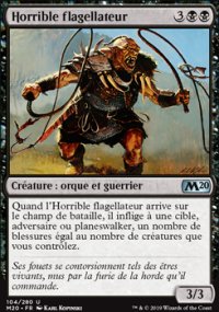 Horrible flagellateur - 