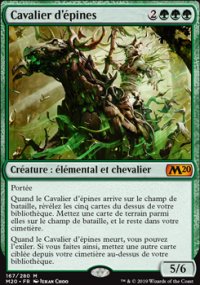 Cavalier d'pines - 