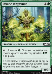 Druide sangfeuille - 