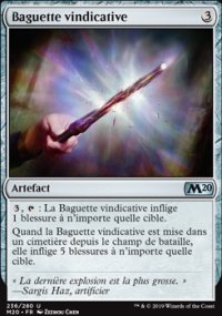 Baguette vindicative - 