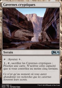 Cavernes cryptiques - 