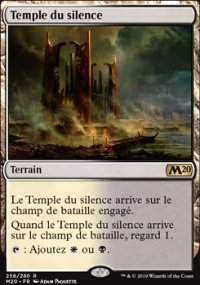 Temple du silence - 