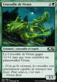 Crocodile de Vivien - 