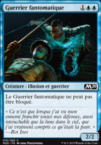 Guerrier fantomatique - 