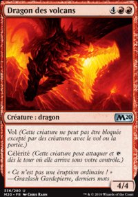 Dragon des volcans - 