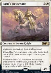 Basri's Lieutenant 1 - Core Set 2021