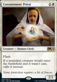 Containment Priest 1 - Core Set 2021