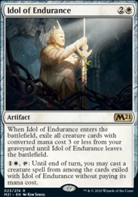 Idol of Endurance 1 - Core Set 2021