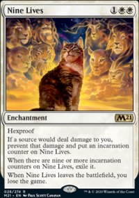 Nine Lives 1 - Core Set 2021