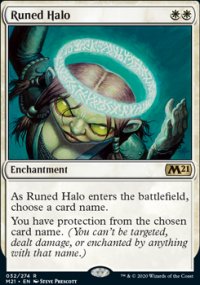 Runed Halo 1 - Core Set 2021