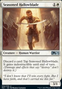 Seasoned Hallowblade - Core Set 2021