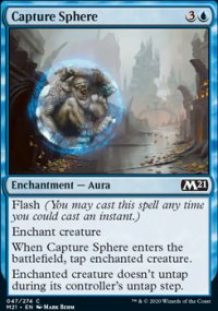 Capture Sphere - Core Set 2021