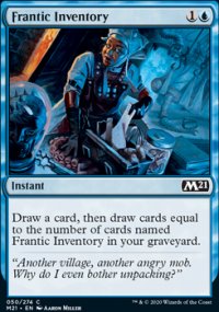 Frantic Inventory 1 - Core Set 2021