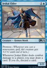 Jeskai Elder - Core Set 2021