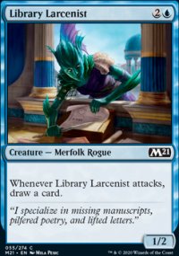 Library Larcenist - Core Set 2021