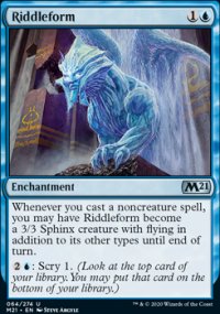 Riddleform - Core Set 2021