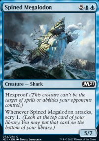 Spined Megalodon - 