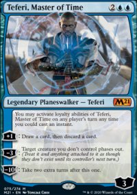 Teferi, Master of Time - 