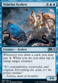 Tolarian Kraken - 