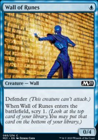 Wall of Runes - Core Set 2021