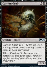 Carrion Grub - Core Set 2021