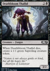 Deathbloom Thallid - 