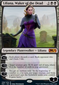 Liliana, Waker of the Dead - 
