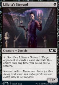 Liliana's Steward - 