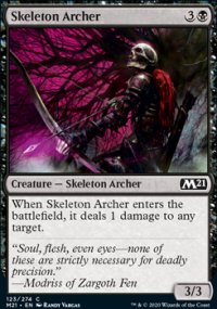 Skeleton Archer - Core Set 2021