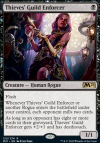 Thieves' Guild Enforcer 1 - Core Set 2021